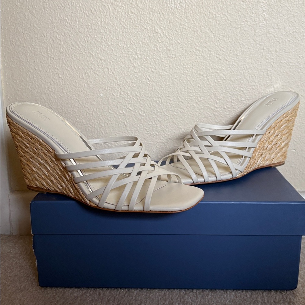 PAIGE Skyler Espadrille Wedge Sandal